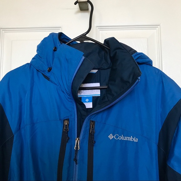 Columbia LRG Men’s Omni Heat Waterproof Hooded - Picture 1 of 8